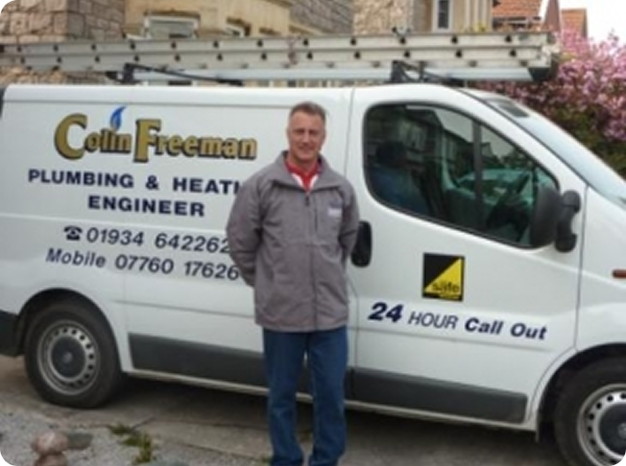 Colin Freeman Heating Engineer Cheddar